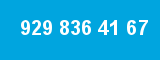 929 836 41 67